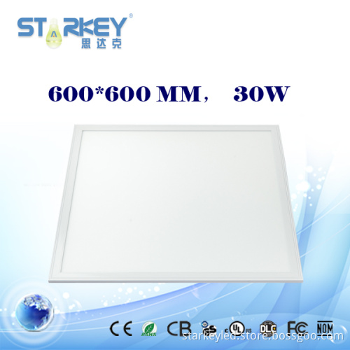 Dimmable 30W LED Panel Light 600*600mm
